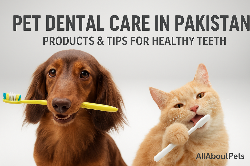 Pet Dental Care in Pakistan Products & Tips for Healthy Teeth
