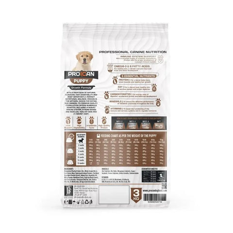 Image of PROCAN Puppy Food - 15KG