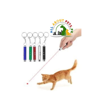 Dangling Cat Laser Toy - Encourage Play, Exercise, and Jumping Abilities in Your Cat