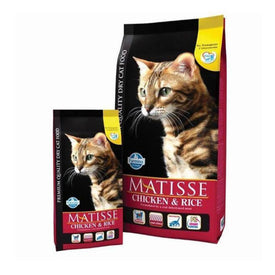 Farmina Matisse Chicken & Rice, 400g, cat dry food 1.5kg, cat food 10kg available at allaboutpets.pk in pakistan.