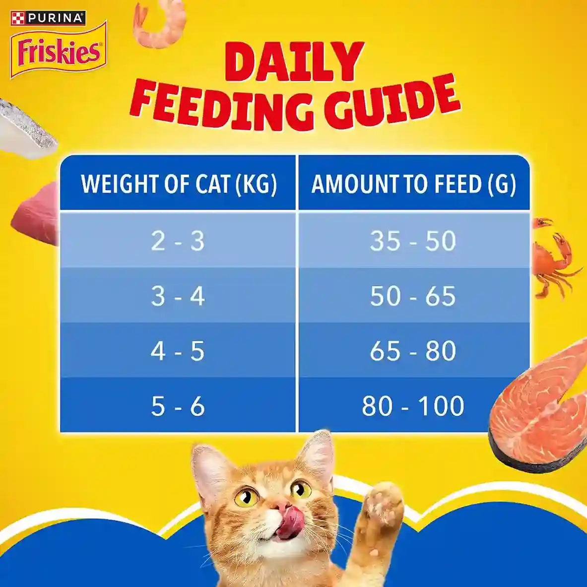 Friskies Adult Seafood Sensations Dry Cat Food – Salmon, Tuna & Shrimp