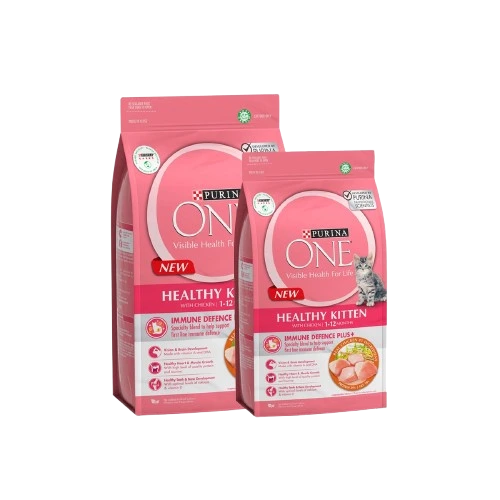 PURINA ONE HEALTHY KITTEN IMMUNE DEFENCY PLUS+