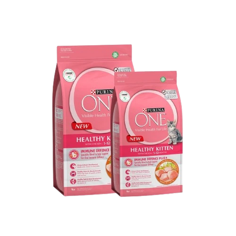 Image of PURINA ONE HEALTHY KITTEN IMMUNE DEFENCY PLUS+