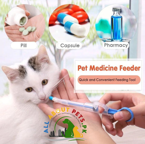 Image of Pet Pill Dispenser – safe and easy tool for administering medicine and liquid diets to cats and dogs in Pakistan