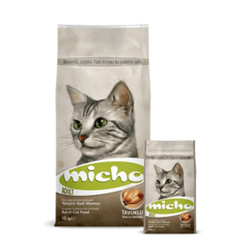 Micho Adult Cat Food 3kg - AllAboutPetsPk