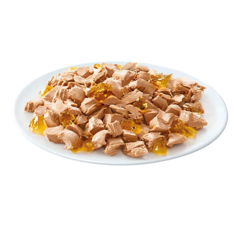 Image of Whiskas Casserole Poultry Selection in Jelly Kitten Food 85g, with chieken, duck, poultry and turkey flavours available at allaboutpets.pk in Pakistan