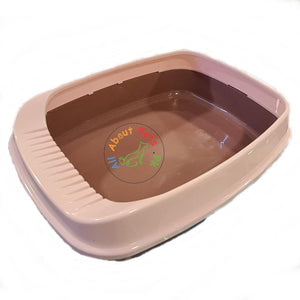 deep Cat Litter Tray With Lid & Scoop available at allaboutpets.pk in Pakistan