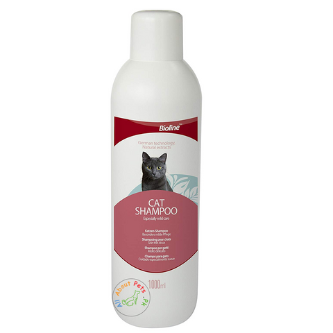 Image of Bioline Cat Shampoo 1000ml available in Pakistan at allaboutpets.pk