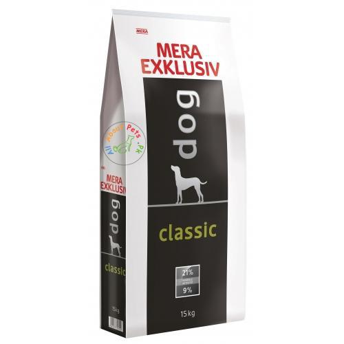 Mera Dog Exclusive Adult Classic Dog Food 15kg AllAboutPetsPk