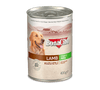 Bonacibo Canned Dog Food Lamb 400g