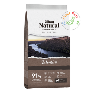 DIBAQ Natural Moments Intensive dog food available at allaboutpet.pk in Pakistan