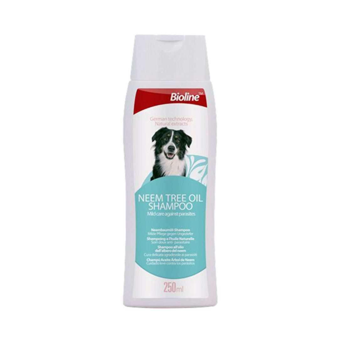 Bioline Neem Tree Oil Shampoo AllAboutPetsPk