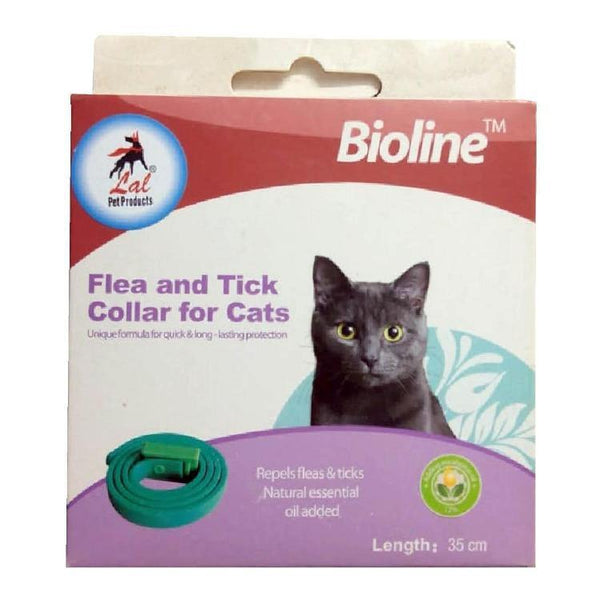 Bioline flea shop and tick collar