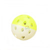 Cat Toy Ball With Bell Interactive Toy yellow at white color available at allaboutpets.pk in Pakistan