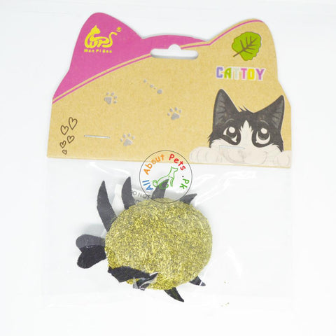 Image of Catnip Compressed Toy For Cats crab available at allaboutpets.pk in Pakistan