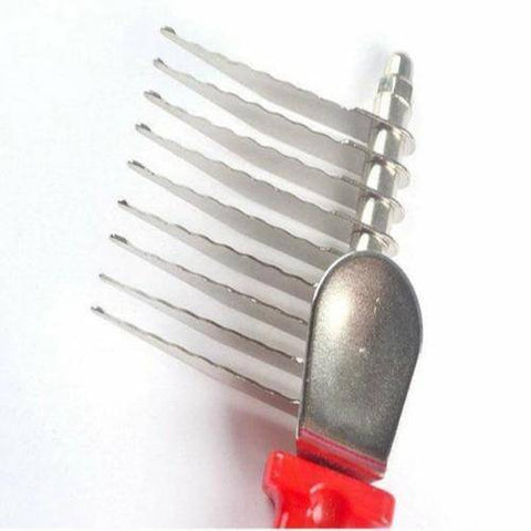 Image of Deknotting Comb for Dogs & Cats, dog brush, cat comb, pet dematting brush available at allaboutpets.pk in pakistan.