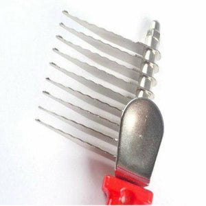 Deknotting Comb for Dogs & Cats, dog brush, cat comb, pet dematting brush available at allaboutpets.pk in pakistan.
