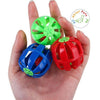 Cat Toy Plastic Hollow Ball With Bell available at allaboutpets.pk in Pakistan