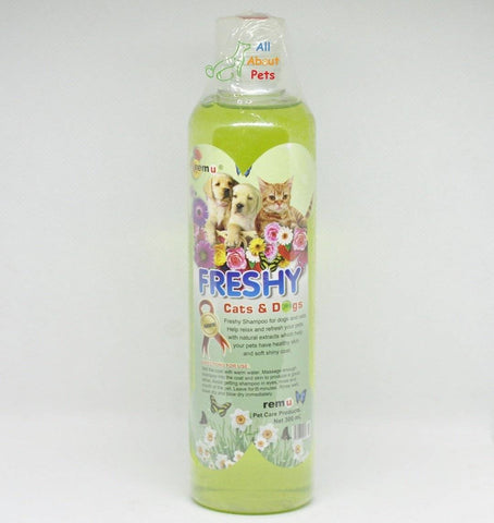 Image of Remu Freshy Shampoo For Cats & Dogs - AllAboutPetsPk