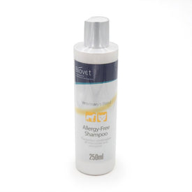 Biovet Allergy Free Shampoo For Cats & Dogs available at allaboutpets.pk