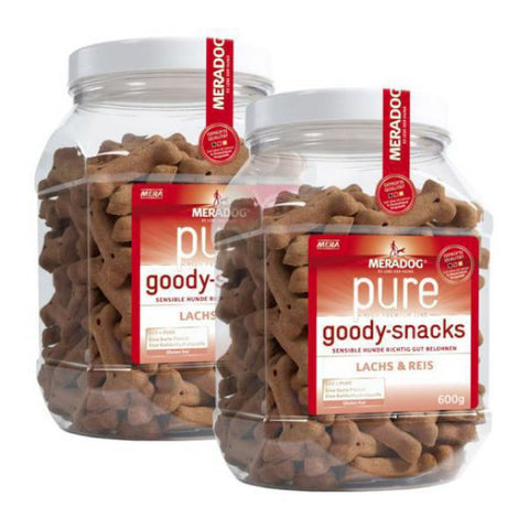 Image of Mera Dog Goody Snacks 600g available at allaboutpets.pk in Pakistan