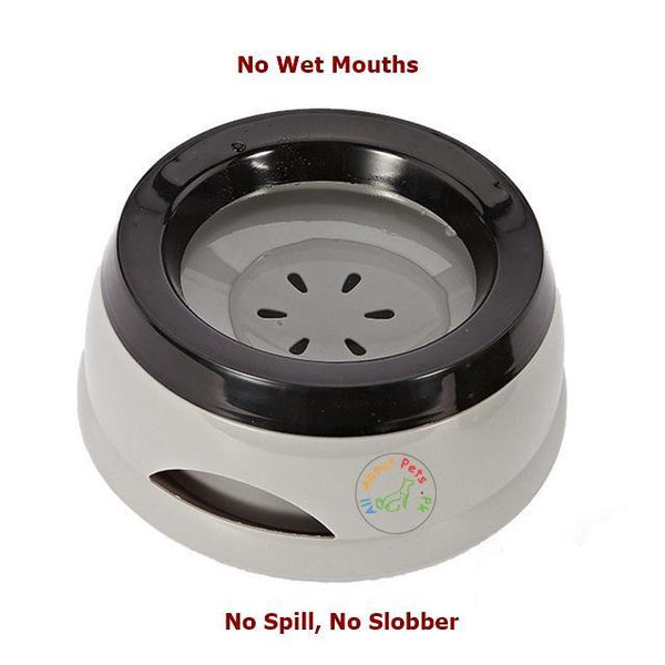 No slobber 2024 dog bowl