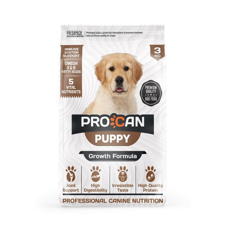 Image of PROCAN Puppy Food - 3KG