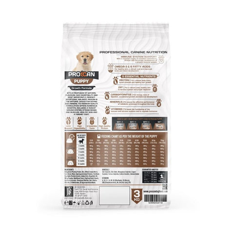 Image of procan dog food for puppies available at allaboutpets.pk in Pakistan