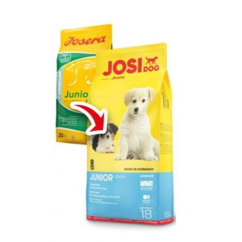 Image of Josera Junior Dog available in pakistan at allaboutpets.pk