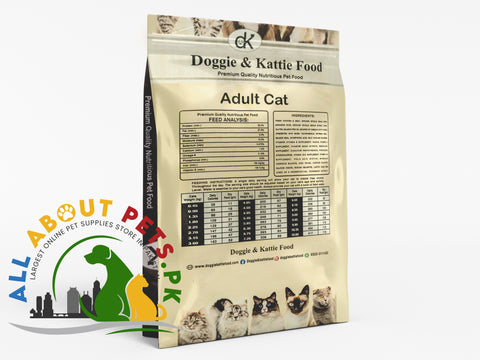Image of Doggie & Kattie , Low Grain, Adult Cat Food.