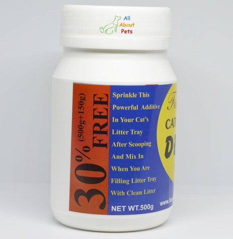 Image of Fancy Cat Litter natual Deodorizer available at allaboutpets.pk in pakistan.