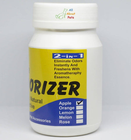 Image of Fancy scented Cat Litter Deodorizer 500g available at allaboutpets.pk in pakistan.