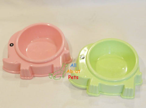 Image of Feeding Bowl Elephant Shaped For Dogs, pet feeding bowl elephant shape green color available at allaboutpets.pk in pakistan.