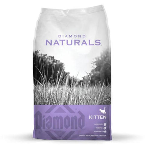 Image of Diamond Naturals Kitten Chicken & Rice 2.7 KG, cat food, kitten food available at allaboutpets.pk in pakistan.