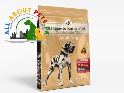 Image of Doggie And Kattie Adult Dog Food 15 KG