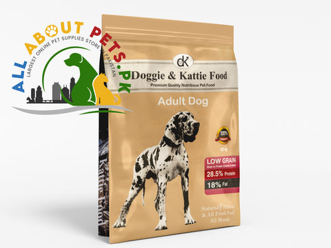 Image of Doggie And Kattie Adult Dog Food  3 KG