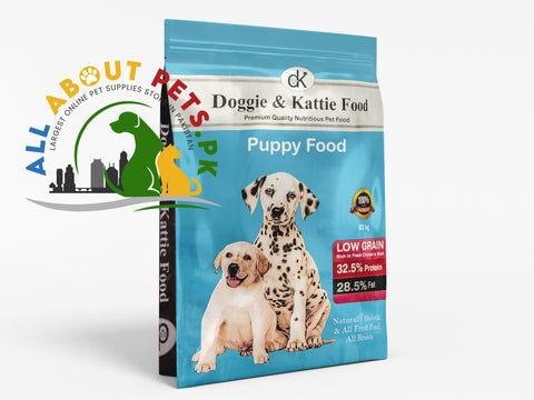 Image of Doggie And Kattie Puppy Food – 3 KG