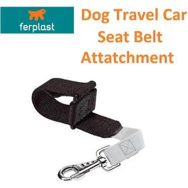 Image of Dog Travel Belt Ferplast, dog travel car seat belt attachment for dogs available at allaboutpets.pk in pakistan.