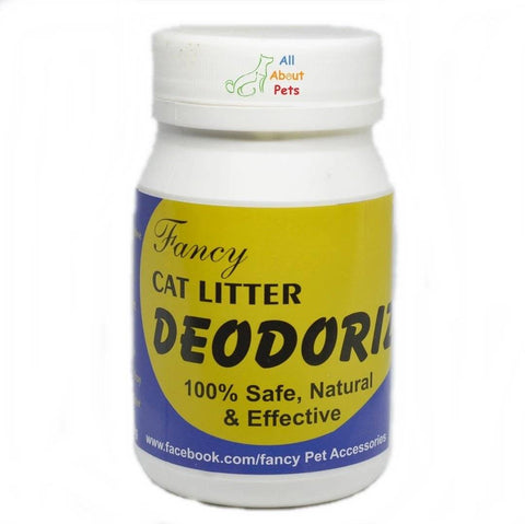 Image of Fancy Cat Litter Deodorizer Apple Scented 500g available online at allaboutpets.pk in pakistan.