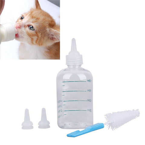 Image of Pet Milk Feeding Bottle For Kittens & Puppies available at allaboutpets.pk in pakistan.