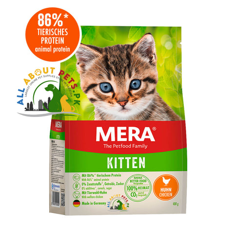 Image of MERA Kitten Food Chicken Grain Free - AllAboutPetsPk