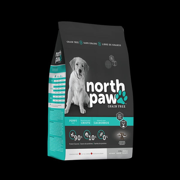 North Paw Grain Free Puppy Dry Dog Food –