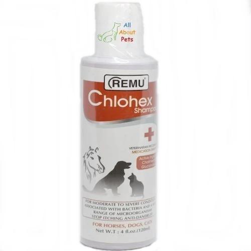 Remu Chlohex Shampoo For Cats Dogs AllAboutPetsPk