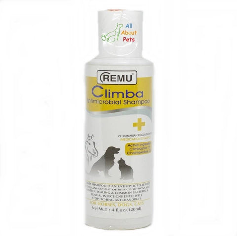 Image of Remu Climba Antimicrobial Shampoo For Dogs available online at allaboutpets.pk in pakistan.