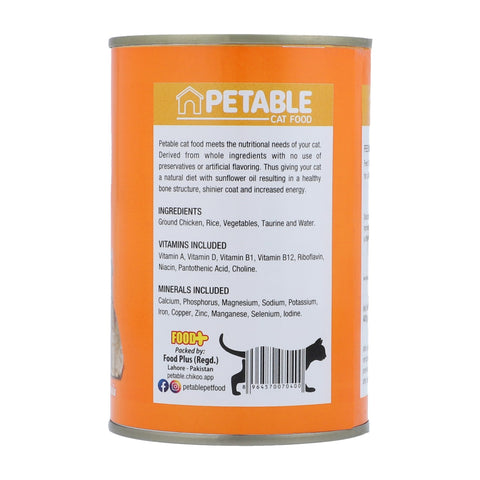 Image of Petable Cat Food Chicken - AllAboutPetsPk