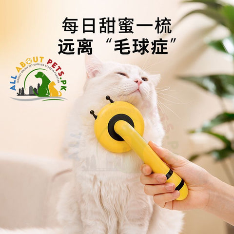 Image of Easy Self Cleaning Brush for Cats and Dogs