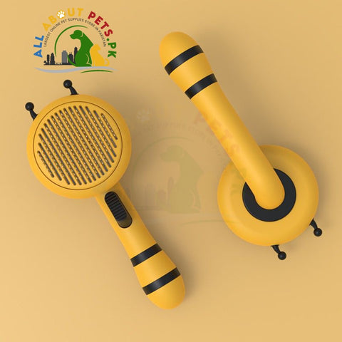 Image of Easy Self Cleaning Brush for Cats and Dogs