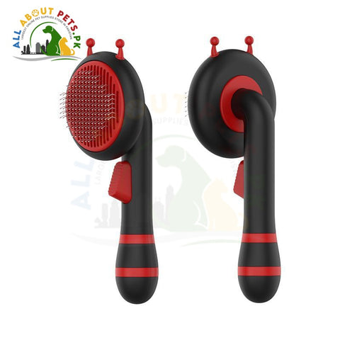 Image of Easy Self Cleaning Brush for Cats and Dogs