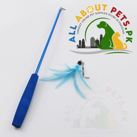 Image of Fishing Rod & Reel Kitty Teaser Cat Toy – interactive teaser toy for cats in Pakistan