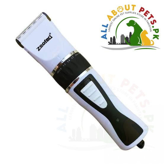 Zoofari Professional Animal Groomer DC-18 Pet Hair Clipper Trimmer